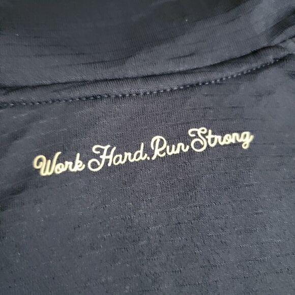 Nike Boston Marathon Therma Fit Running Jacket Navy Blue Women's Size Large L - Picture 13 of 14